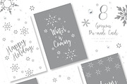 UPDATED Snowflakes Winter Kisses, an Illustration by Euonia Meraki (Thumbnail 5 of 13)