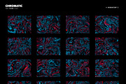 CHROMATIC - Liquid metal backgrounds, a Background Graphic by RAWSTR (Thumbnail 5 of 12)