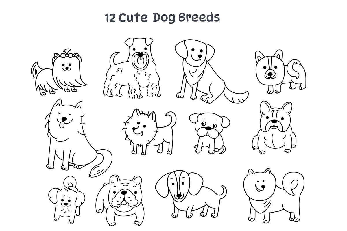 45+ Minimalist Animal SVG Bundle, an Object Graphic by ArtyCats (Photo 9 of 9)