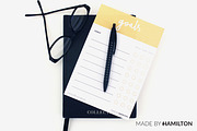 Goal Planner Series- Printable, a Stationery Template by Made By Hamilton (Thumbnail 2 of 3)