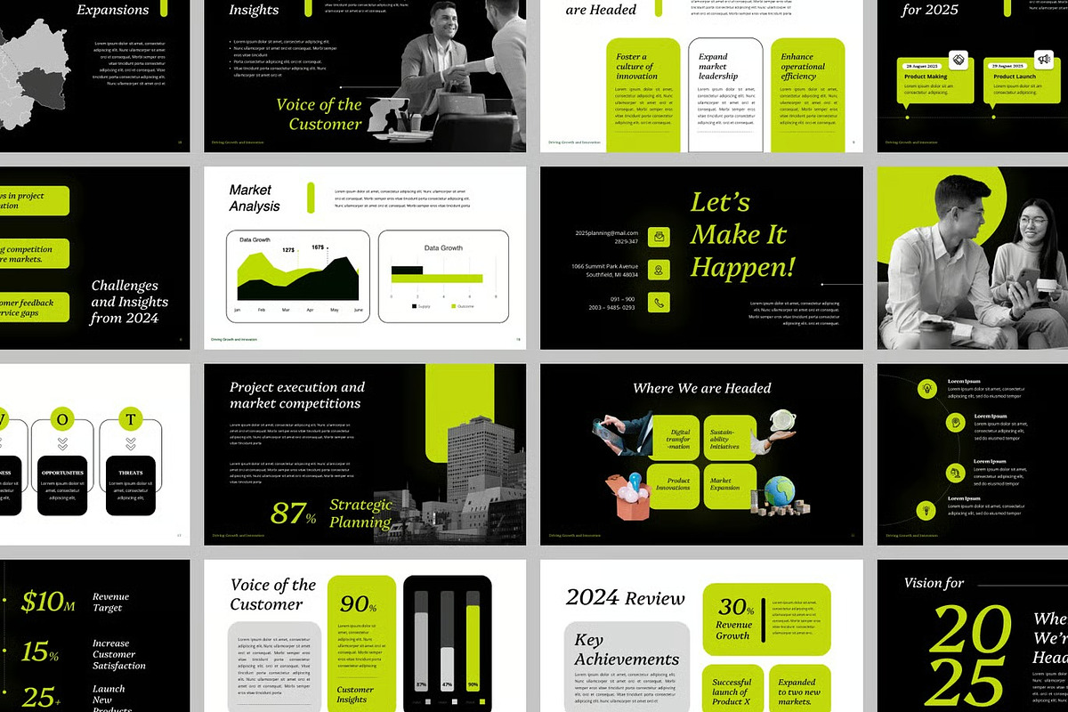 Planning Keynote, a Presentation Template by Fit-tee (Photo 2 of 2)
