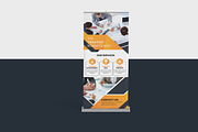 Business Roll-Up Banner, a Stationery Template by Template Shop (Thumbnail 2 of 4)