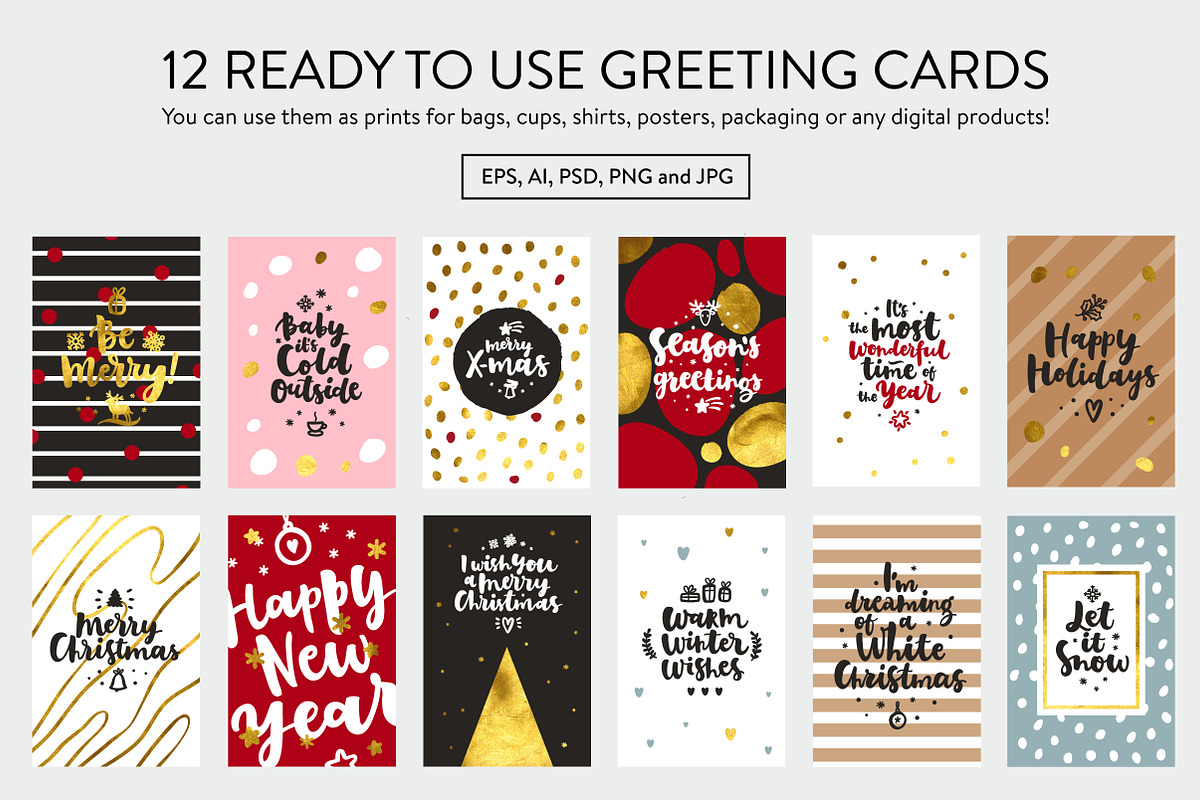 Christmas BUNDLE (266), an Illustration by Nina's Illustration Shop (Photo 22 of 37)