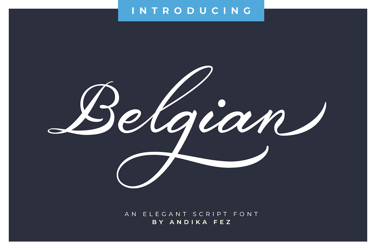 Belgian Signature