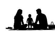 Charming summer picnic family, a Seasonal Illustration by Amazin_art (Thumbnail 20 of 23)