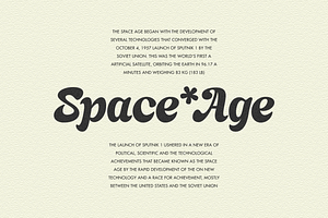 Night Empty - Italic Seventies Retro