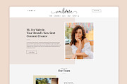 Valerie - WordPress Elementor, a WordPress Template by azuratheme (Thumbnail 5 of 8)