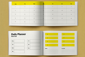 Weekly Planner Project Design