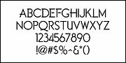 British Cinema JNL, a Sans Serif Font by Jeff Levine Fonts (Thumbnail 3 of 5)