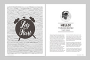 Creative Portfolio, a Brochure Template by BoriesBechker (Thumbnail 2 of 13)