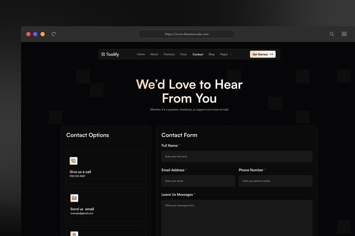 Toolify - AI Developer HTML Template, a HTML Template by TNCFlow (Photo 3 of 5)