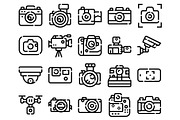 Various camera types and recording, an Object Graphic by pikepicture (Thumbnail 2 of 3)