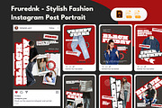 Urban Fashion - Instagram Bundle 03, a Social Media Template by Dhabee (Thumbnail 5 of 10)