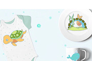 Ocean Life Digital Stamps, a Graphic by Favorites_Art (Thumbnail 17 of 17)