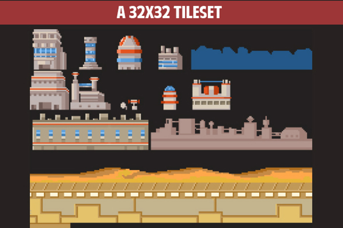 Shoot Them up Game Pack, a Graphic by Fassous game assets (Photo 3 of 5)