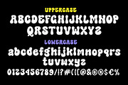 Grove - Retro Groovy Font, a Sans Serif Font by Jozoor (Thumbnail 9 of 10)