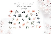 Feminine Abstract Floral Set, an Illustration by Kim Thoa Designs (Thumbnail 9 of 10)