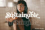Branger - Modern Retro Serif, a Serif Font by Shakira Studio (Thumbnail 10 of 15)