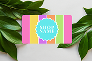 Business Card Template, a Business Card Template by SunshineStudioBoutique (Thumbnail 6 of 10)
