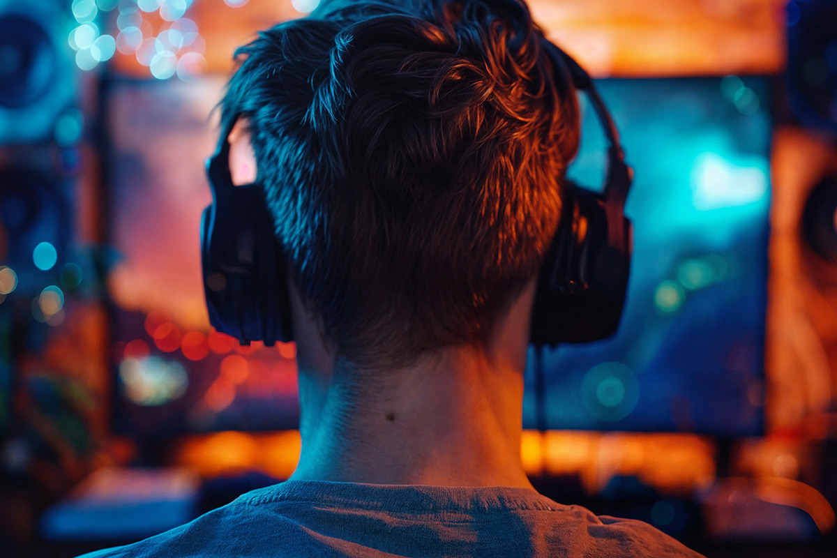 61 Gamers, a Person Photo by Handmadefont (Photo 7 of 14)