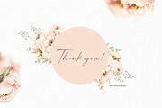 Peony inspiration Watercolor clipart, an Object Illustration by ArtMaslyana (Thumbnail 7 of 7)