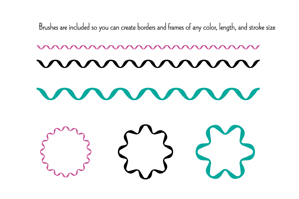 Decorative Border Patterns, a Graphic by Melissa Held Designs (Photo 2 of 3)