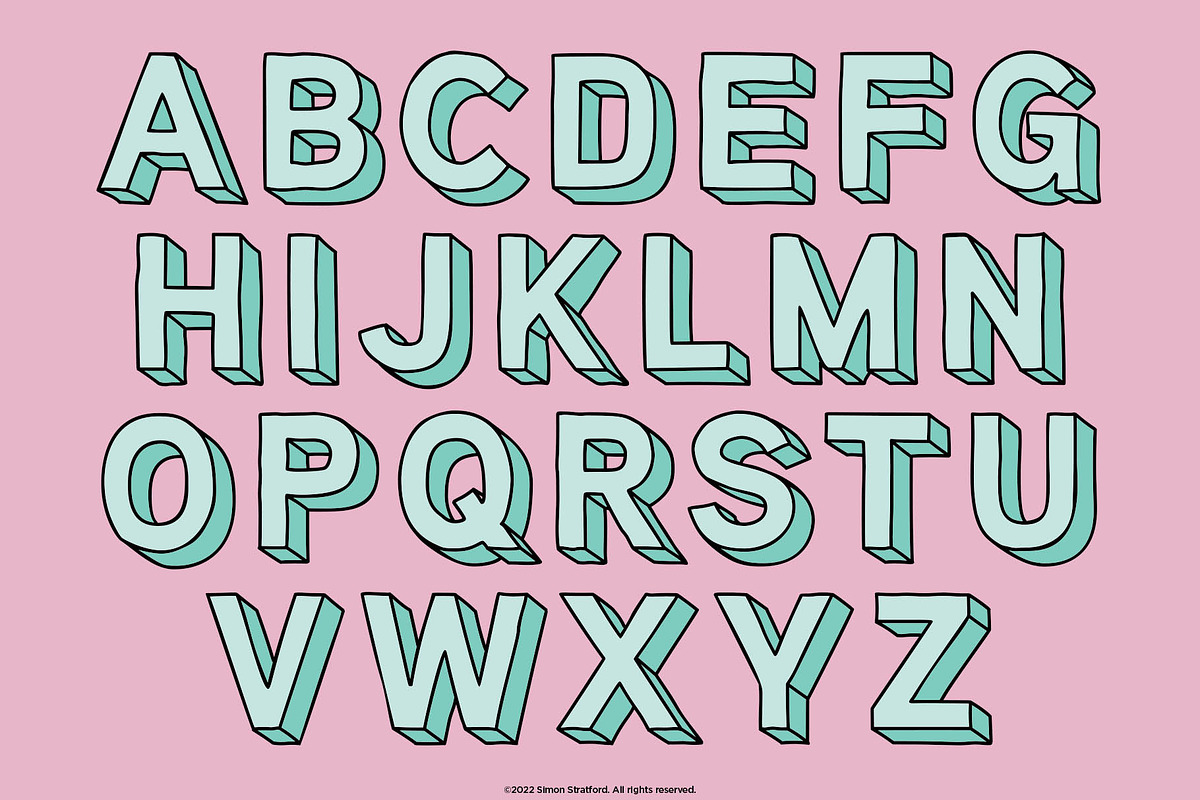Display font Love This Life, a Sans Serif Font by Itsmesimon (Photo 16 of 25)