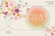 20% Floral Catalog Watercolor Bundle, an Illustration by Cat In Colour (Thumbnail 18 of 18)