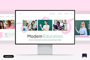 Modern Education, a Presentation Template by Claymoon Lab (Thumbnail 2 of 8)