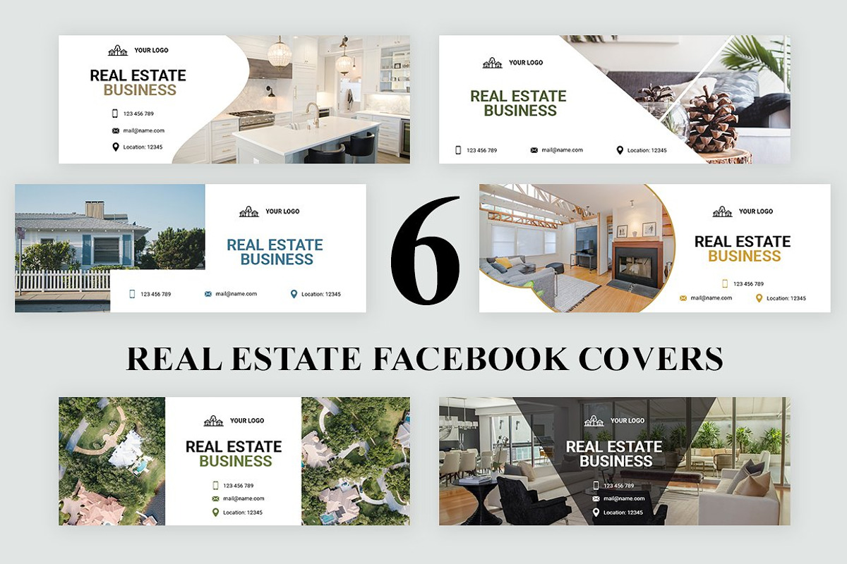 666 Facebook Covers Templates, a Social Media Template by UNIK Agency (Photo 4 of 69)
