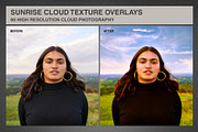 Realistic Cloud Texture Overlays, a Texture Graphic by loswl (Thumbnail 2 of 5)