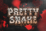 CS Cannibal – Black Metal Font, a Blackletter Font by Craft Supply Co. (Thumbnail 7 of 8)