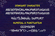 Winter Swash - Graffiti Winter Font, a Font by Illushvara Design (Thumbnail 6 of 6)