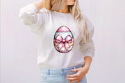 Happy Easter Egg Clipart Bundle., an Illustration by SVGArt (Thumbnail 6 of 8)