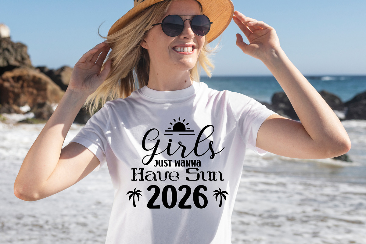 Girls Trip 2026 SVG Bundle, a Graphic by M9 Design (Photo 11 of 14)