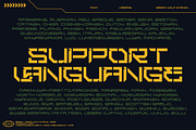 Z.W Stencil, a Sans Serif Font by inumocca_type (Thumbnail 11 of 13)