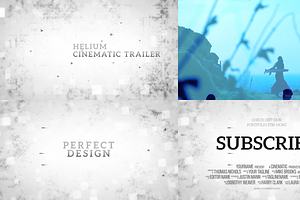 Helium Cinematic Trailer | DaVinci, a Templates & Theme by FlashFXbox