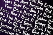Frasteux - Medieval Blackletter Font, a Blackletter Font by Dhabee (Thumbnail 13 of 15)