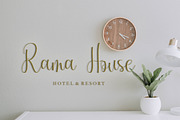 Girlfriend Script, a modern design., a Script Font by Cut Story (Thumbnail 6 of 8)