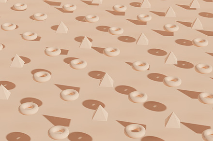 Abstract 3d render background