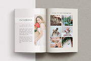 Verona CANVA Pricing Guide, a Magazine Template by Gillian Sarah (Thumbnail 5 of 17)
