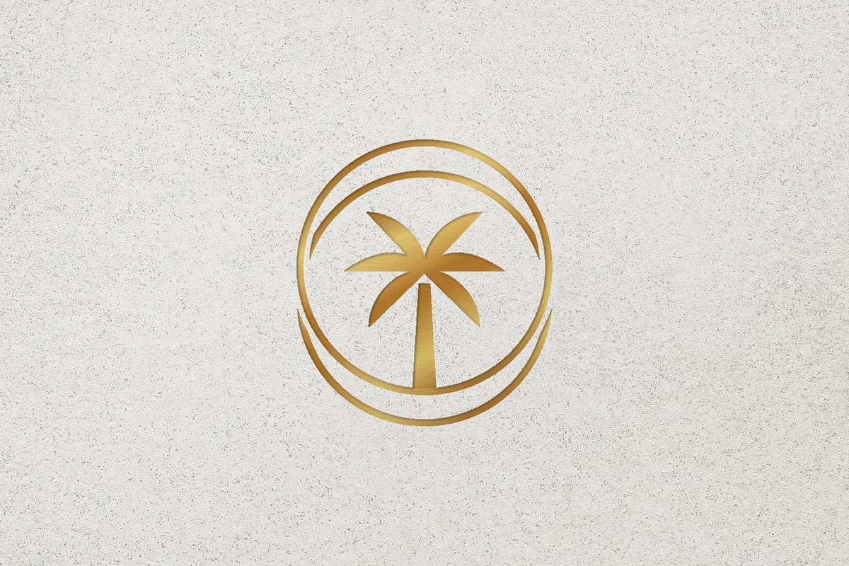Elegant Tropical Palm Tree Logo, a Branding & Logo Template by Luxury Logos (Photo 4 of 4)