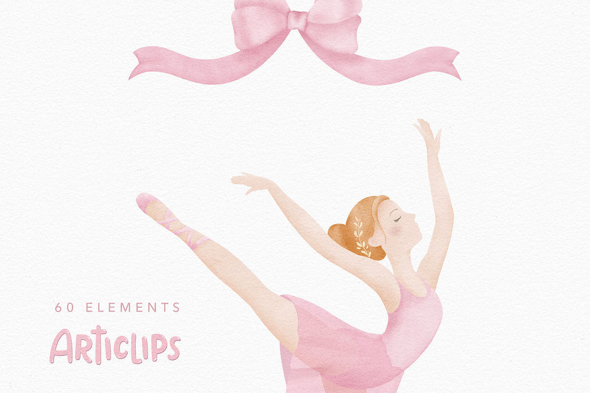 Ballerinas Ballet Clipart PNG, an Object Graphic by Articlips (Photo 5 of 8)