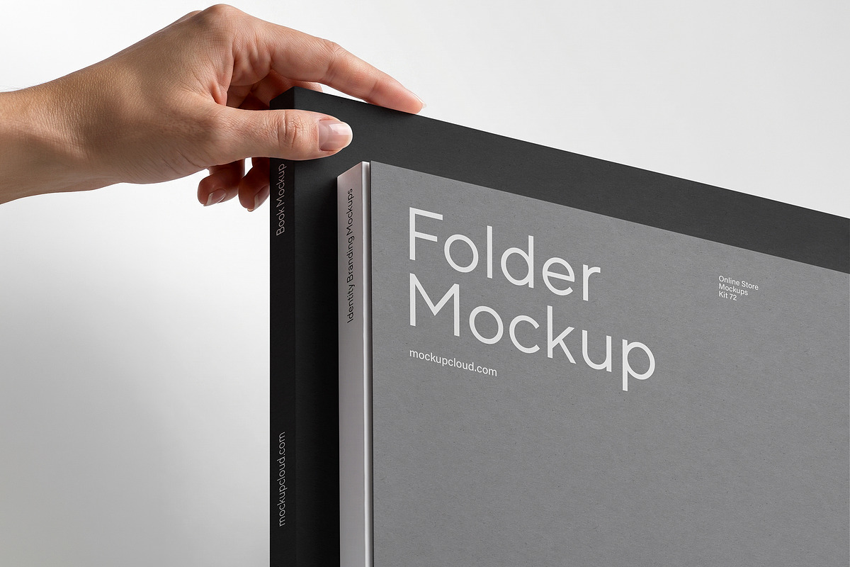 Branding Mockups / Deckle Collection, an Advertising Mockup by Mockup Cloud (Photo 10 of 24)