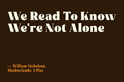 Rigam Complete Family, a Serif Font by Fitrah Type (Thumbnail 9 of 15)