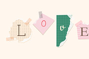 Torn paper scraps + Bonus, a Decorative Illustration by EeKayStore (Thumbnail 5 of 5)