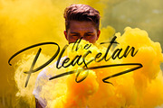 Chalifor Dalsatic SVG FONT, a Script Font by Cotbada_studio (Thumbnail 6 of 10)