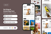 Happipe – Pet Services App Design, an App Template by twinstd (Thumbnail 1 of 5)