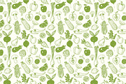 Fruits and vegetables doodles, a Food Illustration by Elina_Li (Thumbnail 17 of 20)