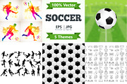 Soccer Posters and Concepts, an Object Illustration by TAlex (Thumbnail 1 of 6)